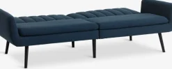 HARNDRUPCanapé convertible HARNDRUP tissu bleu foncé