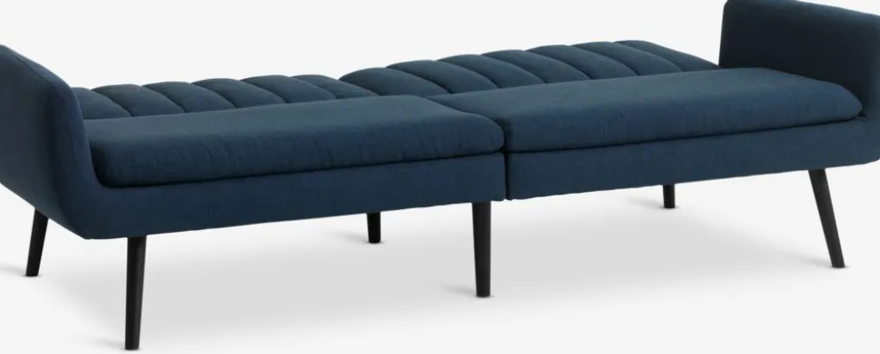 HARNDRUPCanapé convertible HARNDRUP tissu bleu foncé