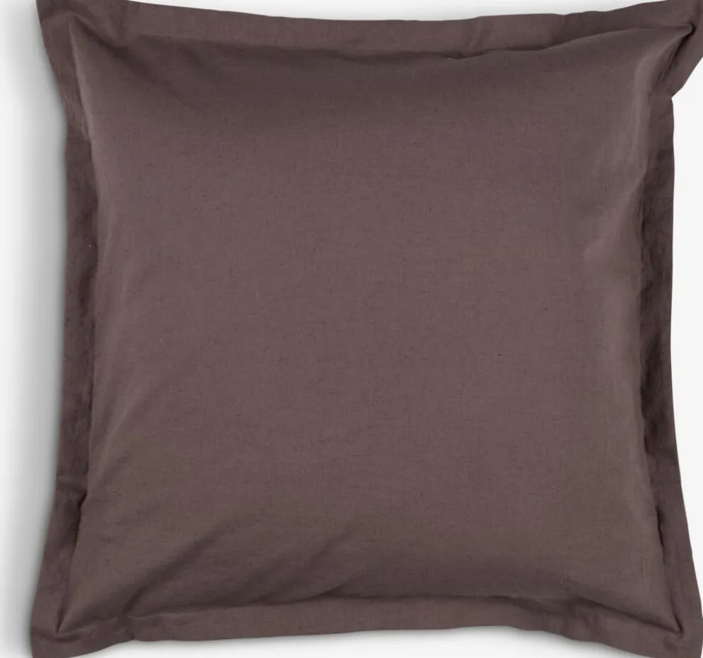 HASSELHousse de coussin HASSEL 50x50 brun