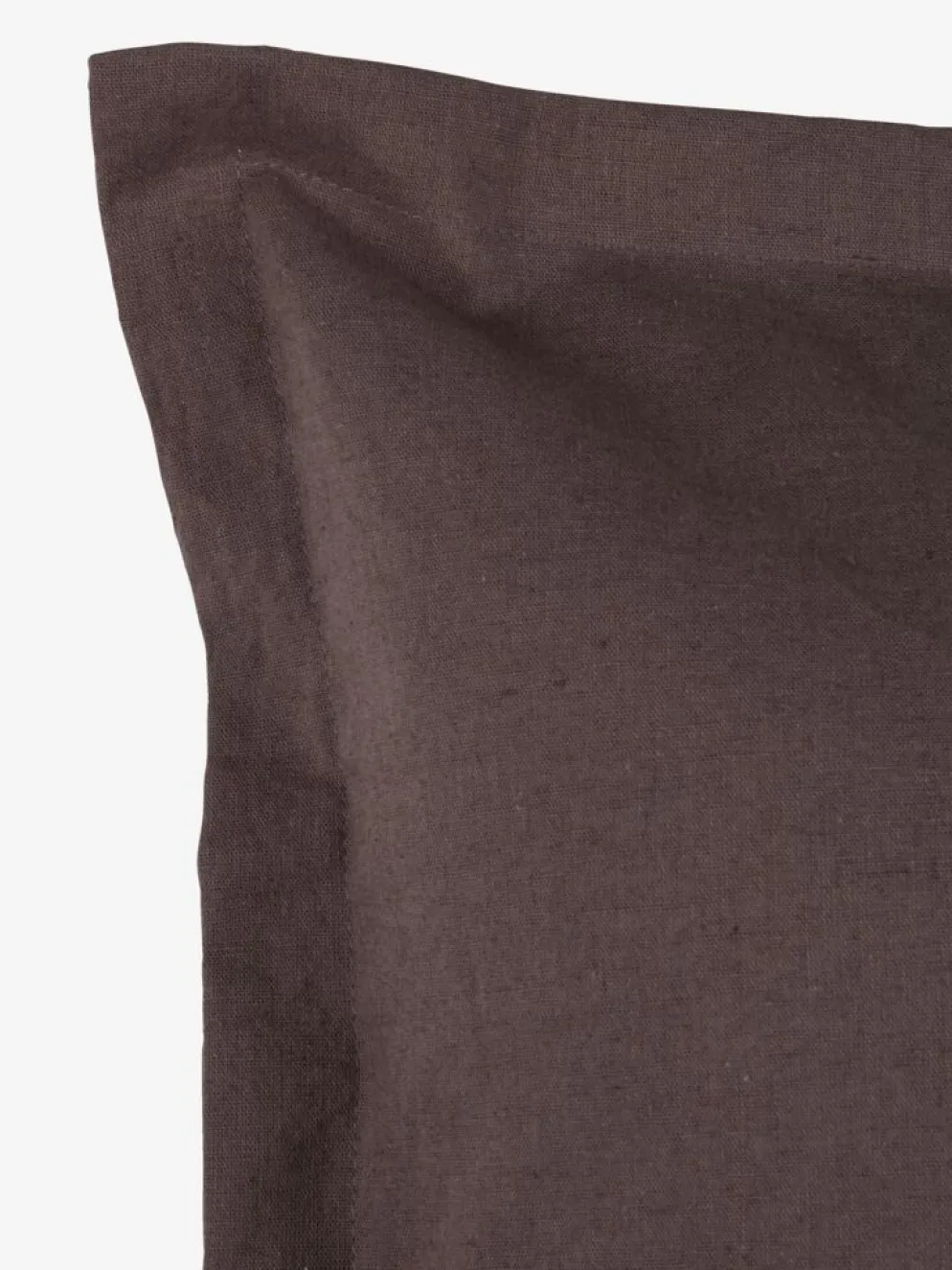 HASSELHousse de coussin HASSEL 50x50 brun