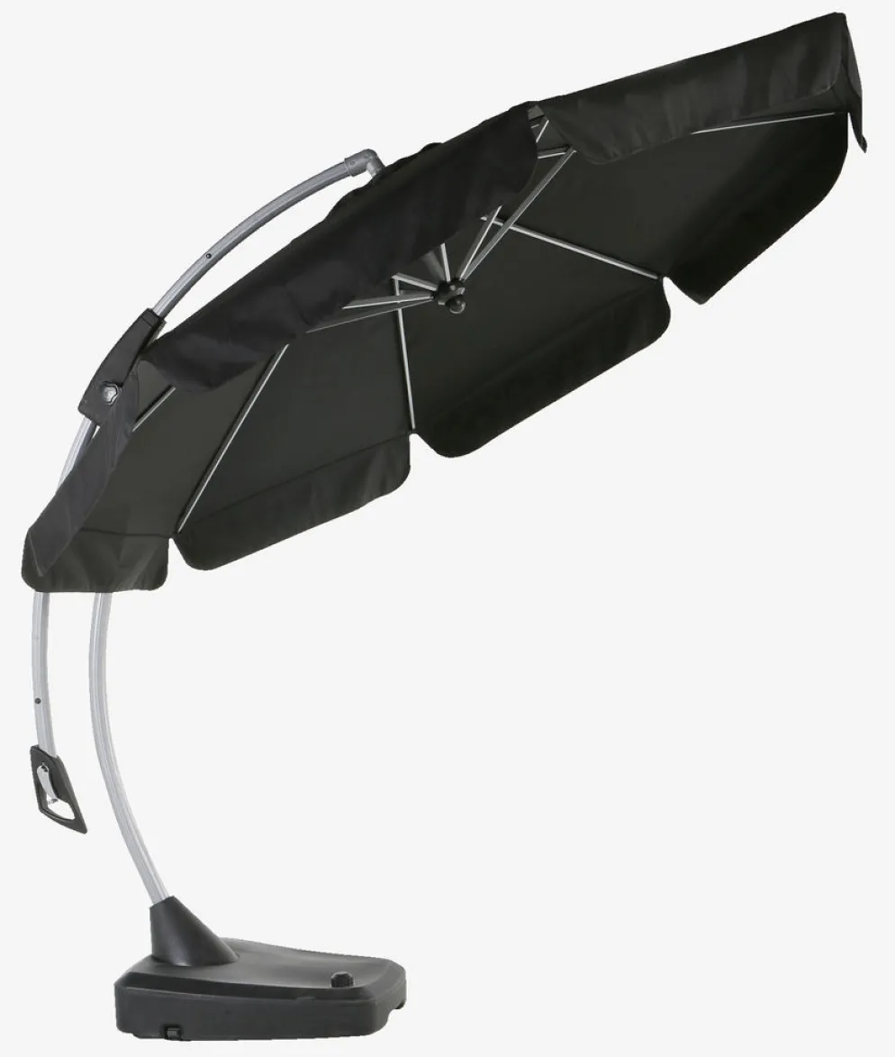 HAUGESUNDParasol déporté HAUGESUND Ø300 noir