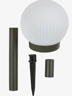 HAUKUGLELampe solaire HAUKUGLE Ø13xH37cm blanc