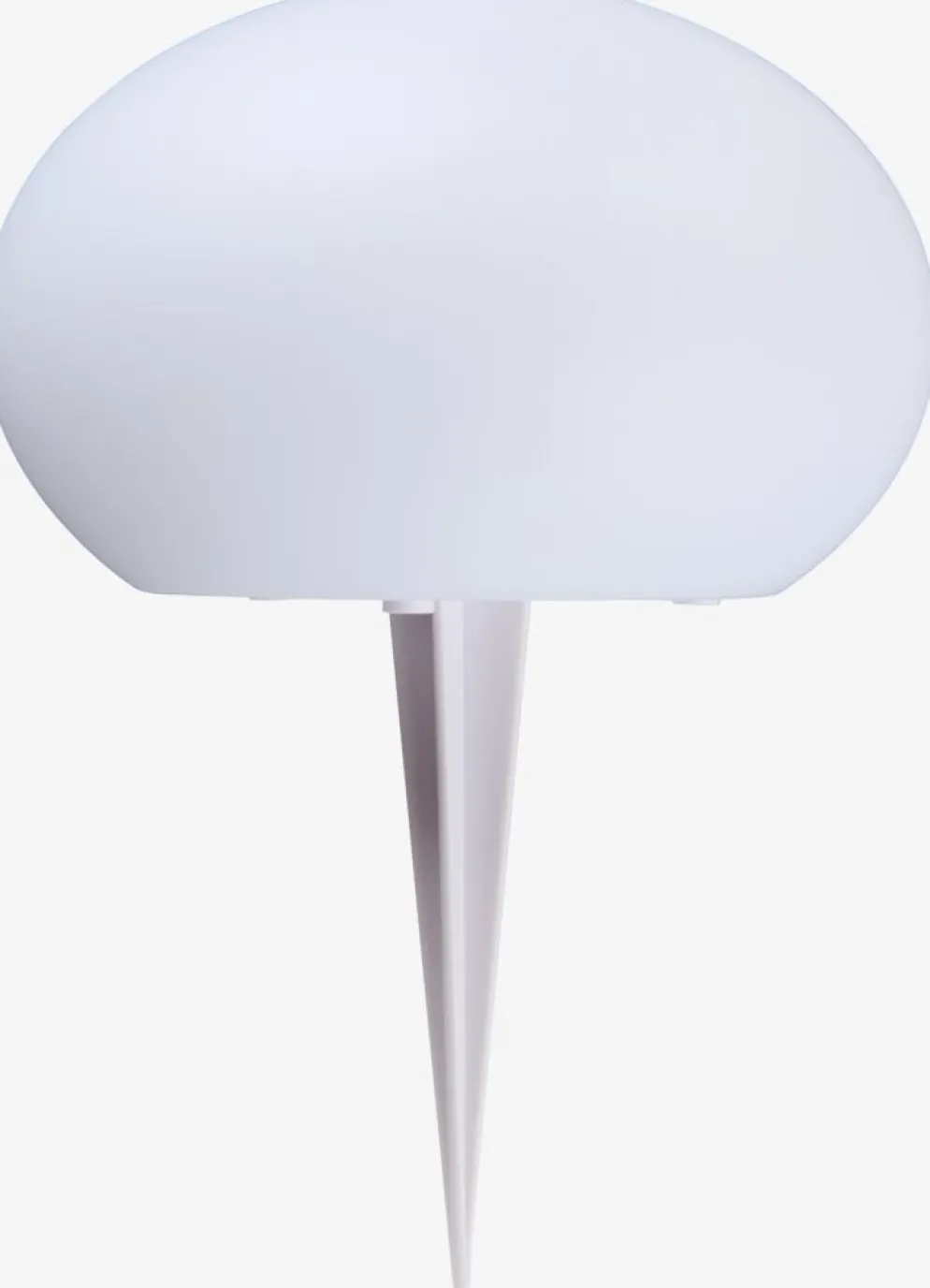 HAVESANGERLampe solaire HAVESANGER Ø15xH10cm blanc
