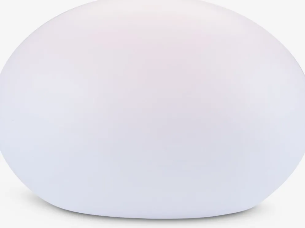 HAVESANGERLampe solaire HAVESANGER Ø15xH10cm blanc
