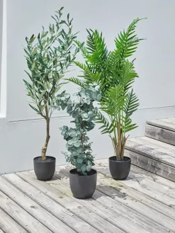 HAVHESTPlante artificielle HAVHEST H125cm olive