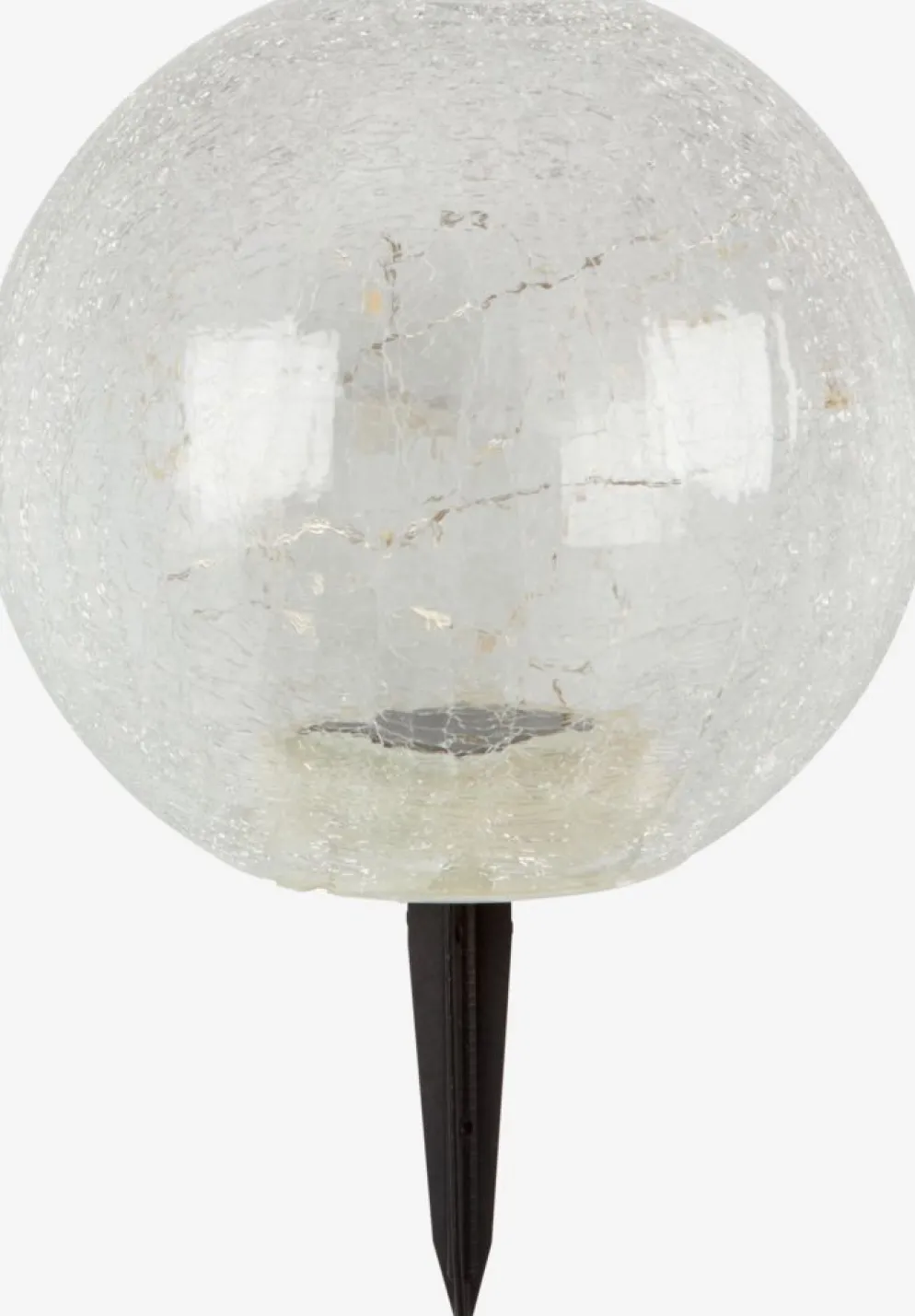 HAVSVALELampe solaire HAVSVALE Ø20xH29cm transparent