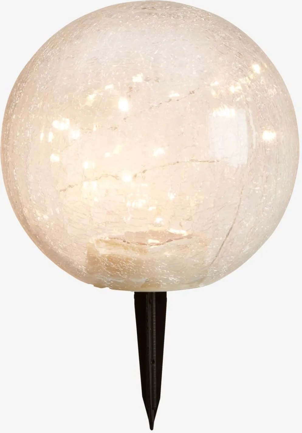 HAVSVALELampe solaire HAVSVALE Ø20xH29cm transparent