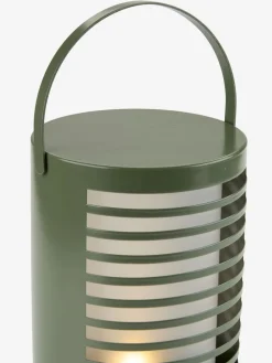 HAVTERNELampe à piles HAVTERNE Ø16xH22cm vert olive