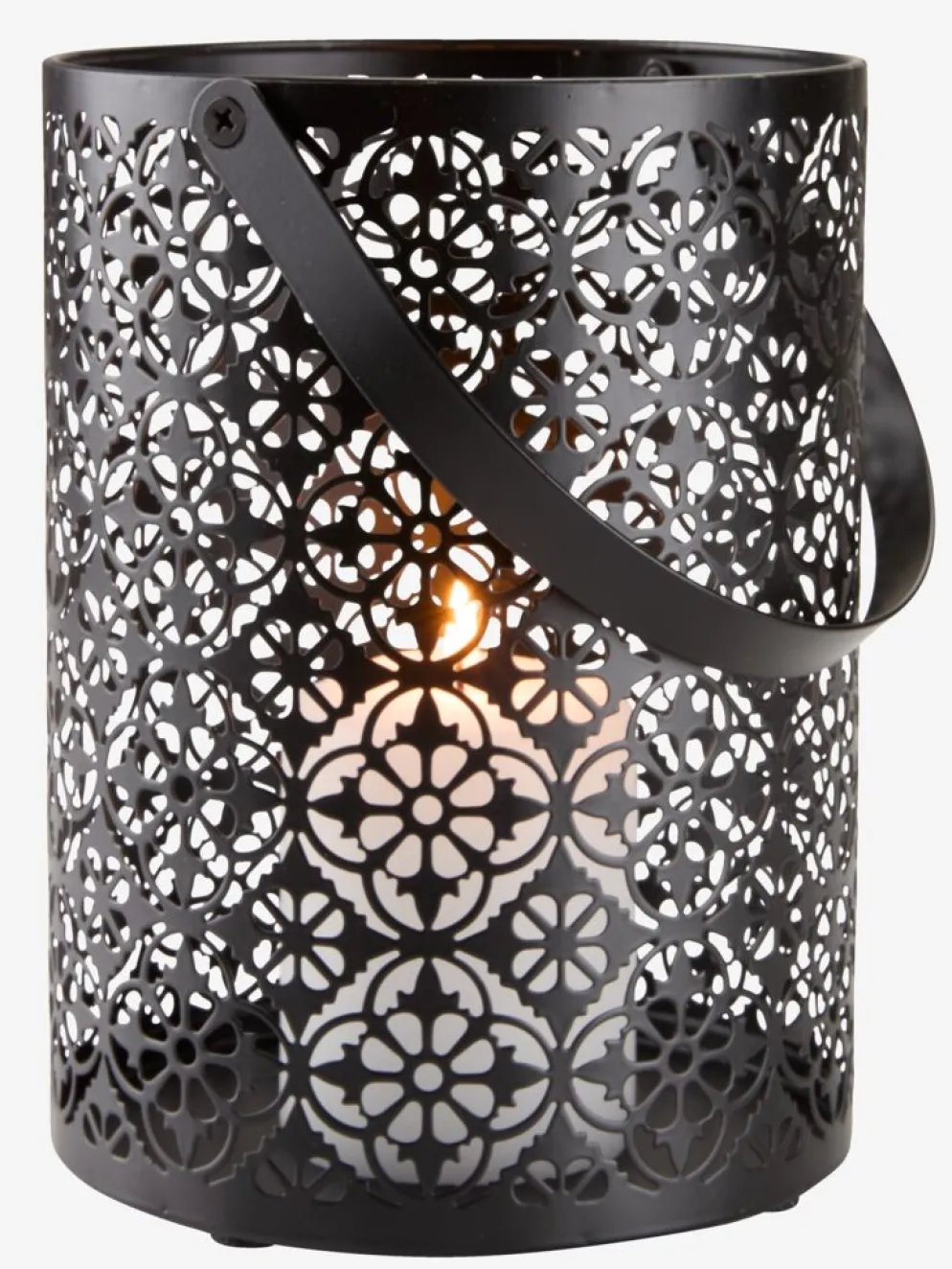 HEIMIRPhotophore HEIMIR Ø15xH20cm noir