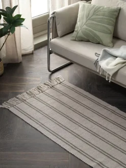 HEISTARRTapis HEISTARR 70x140 sable/olive foncé