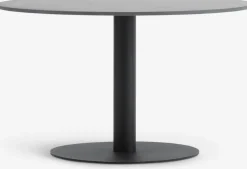 HELAGS + TANEEnsemble lounge HELAGS noir + TANE 3 personnes sable foncé