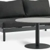 HELAGS + VOSSEnsemble lounge HELAGS noir + VOSS 2 personnes noir