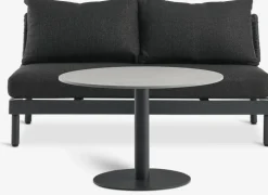 HELAGS + VOSSEnsemble lounge HELAGS noir + VOSS 2 personnes noir