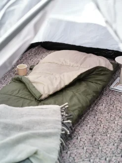 HELLASKOGENSac de couchage HELLASKOGEN l75xL220 kaki