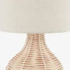 HELMERLampe de table HELMER Ø17xH32cm naturel