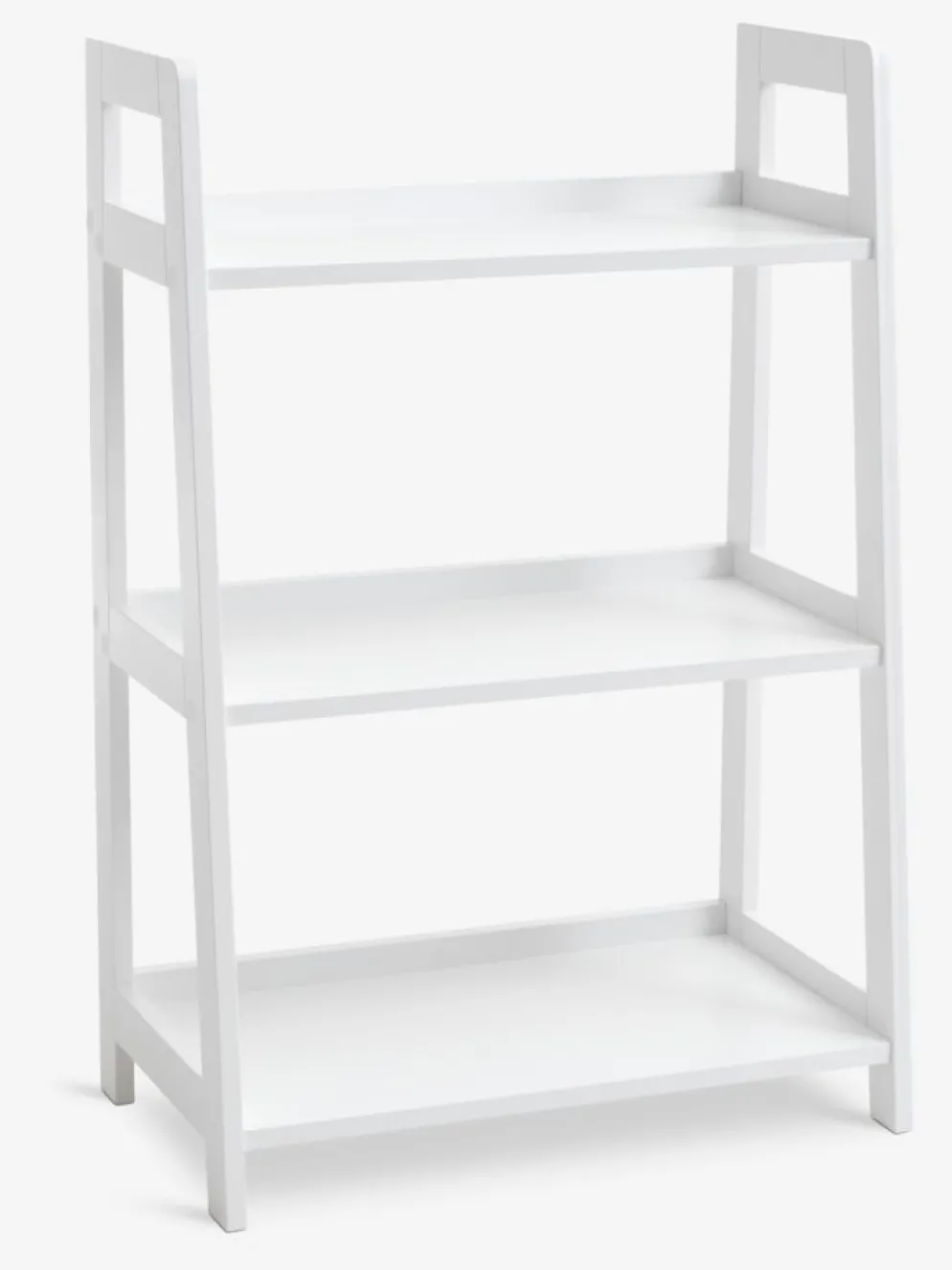 HERNINGBibliothèque HERNING 3 tablettes blanc