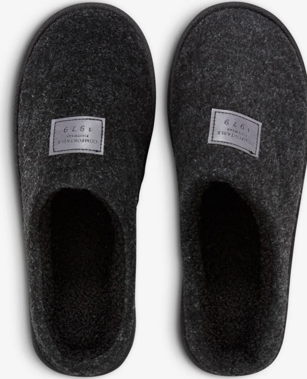 HERRESTADChaussons HERRESTAD anthracite taille 41-46