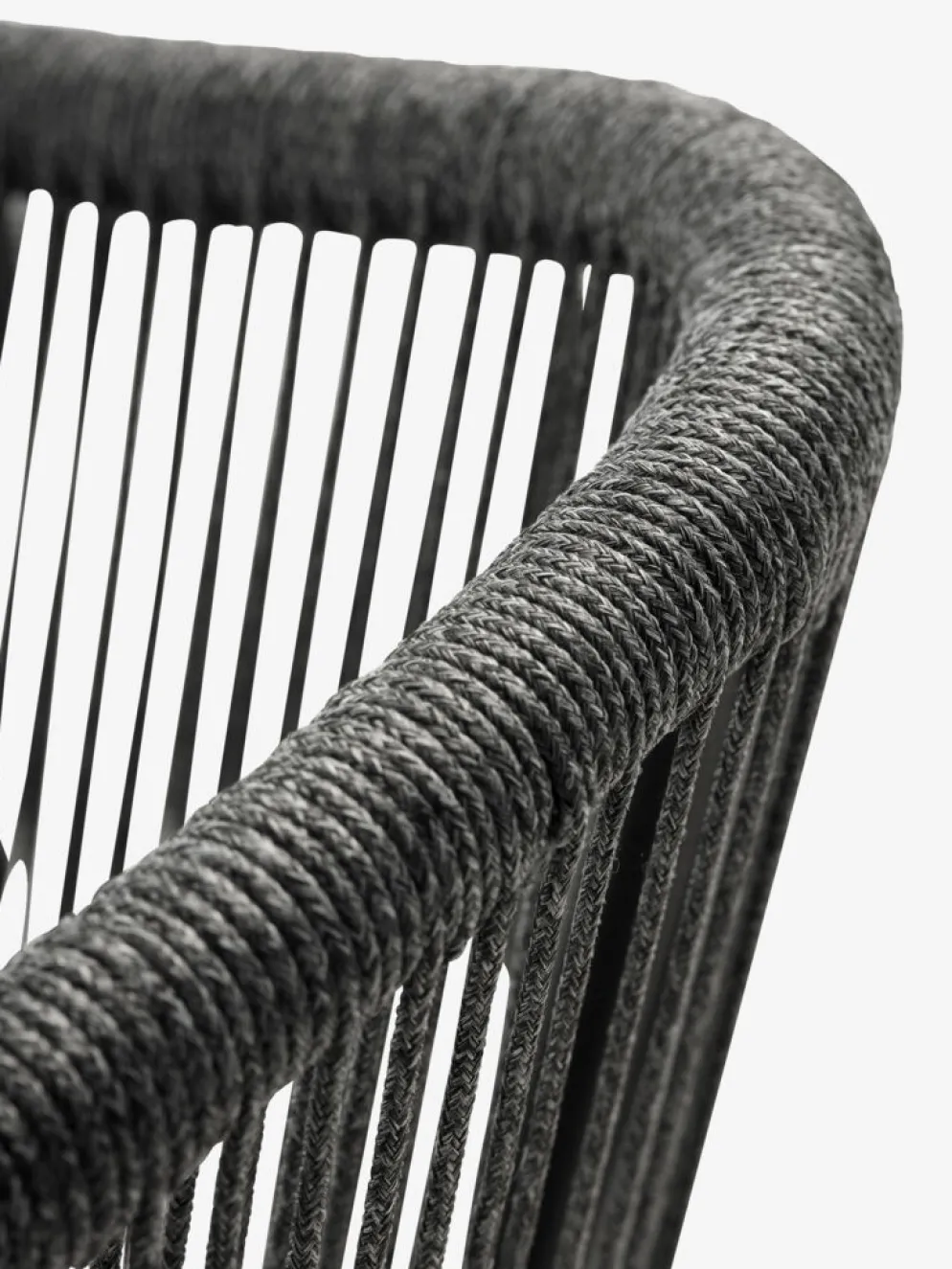 HESTEHAVE + GILJAHESTEHAVE L205/275 table noir + 4 GILJA chaises gris