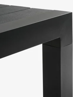HESTEHAVE + GLOMFJORDHESTEHAVE L205/275 table + 4 GLOMFJORD chaises noir