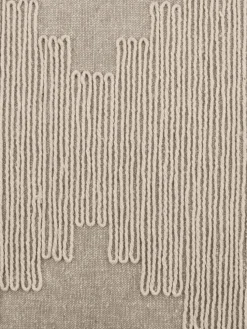HIBISCUSCoussin HIBISCUS 35x50 beige/brun