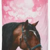 HILDURPlusParure de lit HILDUR 140x200 rose