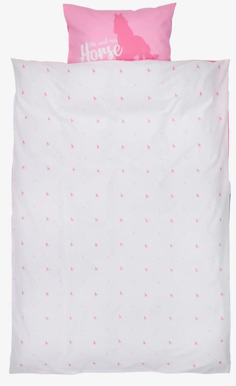 HILDURPlusParure de lit HILDUR 140x200 rose