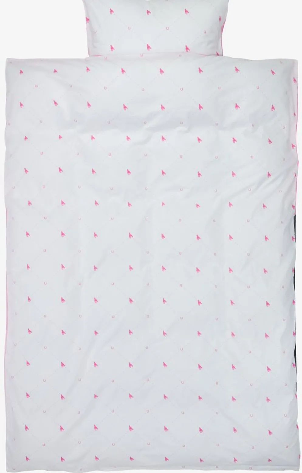 HILDURPlusParure de lit HILDUR 140x200 rose