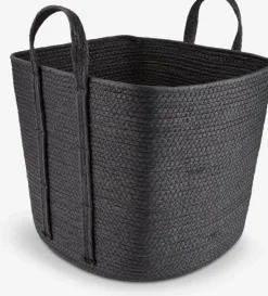 HJALTIPanier HJALTI l37xL37xH32cm noir