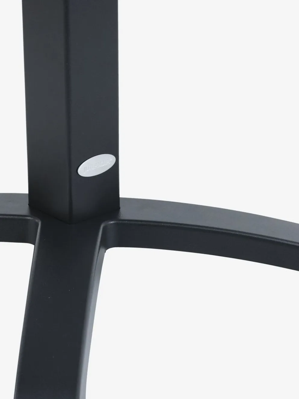 HOBRO + GUDHJEMHOBRO L70 table + 2 GUDHJEM chaises noir
