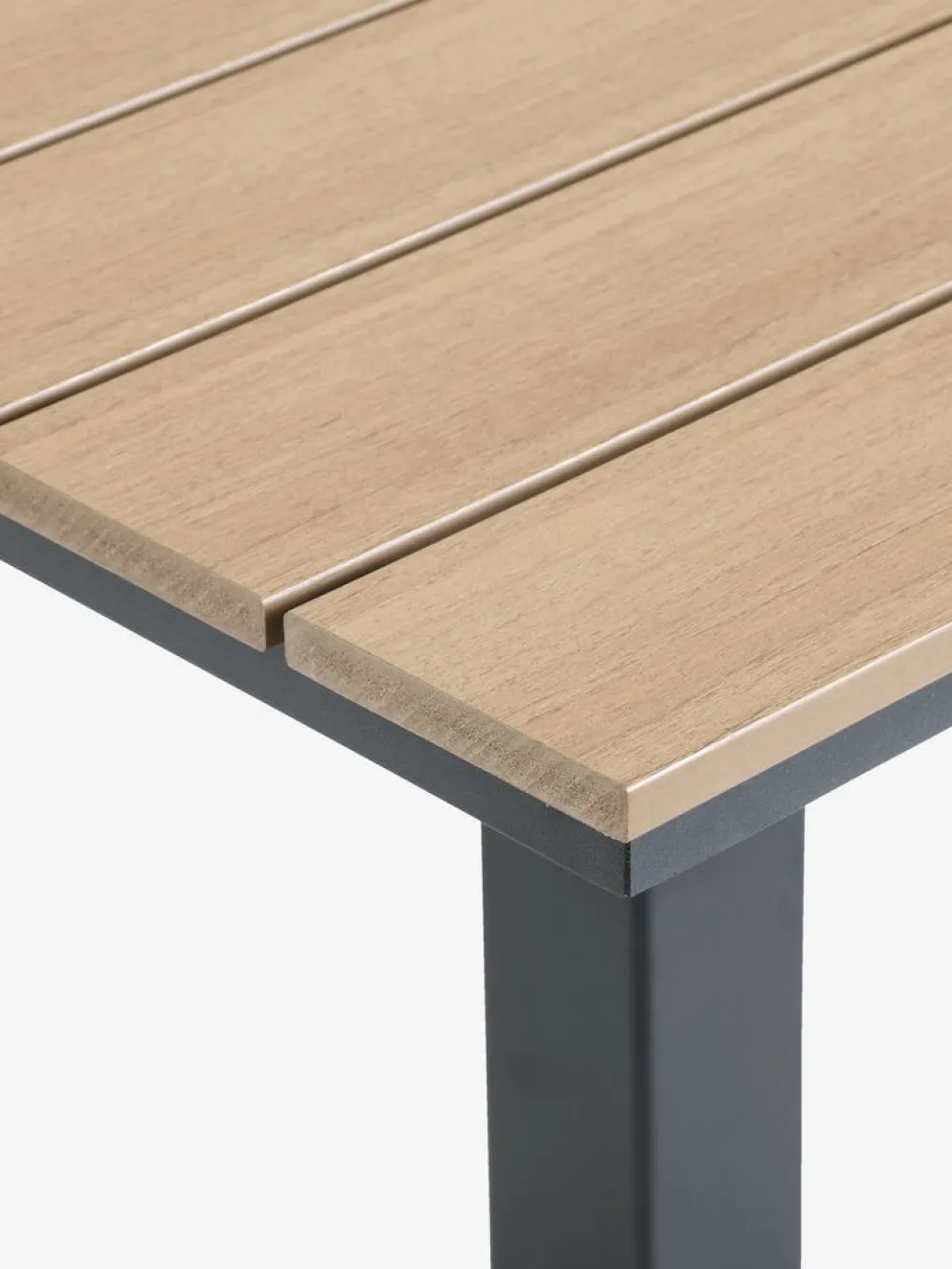 HOBRO + GUDHJEMTHY L60 table + 2 GUDHJEM chaises naturel