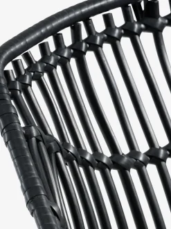 HOBRO + ILDERHUSEHOBRO L70 table + 2 ILDERHUSE chaises noir