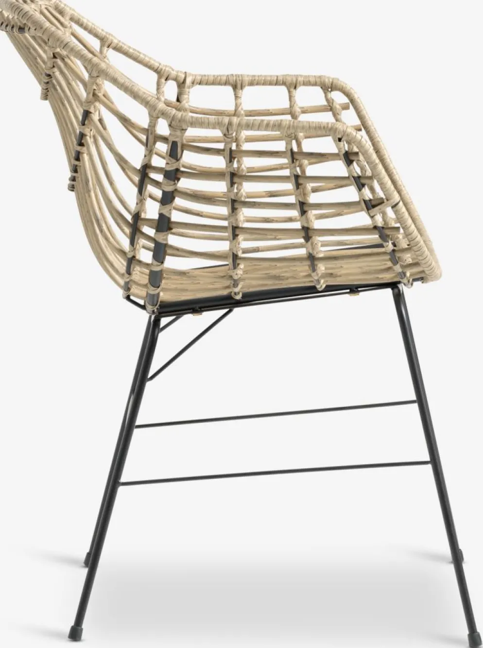 HOBRO + ILDERHUSEHOBRO L70 table + 2 ILDERHUSE chaises naturel
