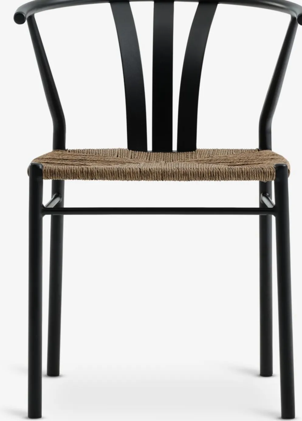 HOBRO + TAGMARKHOBRO L70 table + 2 TAGMARK chaises noir