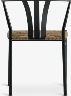 HOBRO + TAGMARKHOBRO L70 table + 2 TAGMARK chaises noir