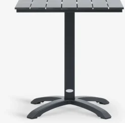 HOBRO + TAGMARKHOBRO L70 table + 2 TAGMARK chaises noir