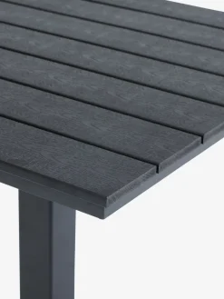 HOBRO + TAGMARKHOBRO L70 table + 2 TAGMARK chaises noir