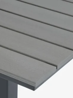 HOBROTable bistrot HOBRO l70xL70 gris