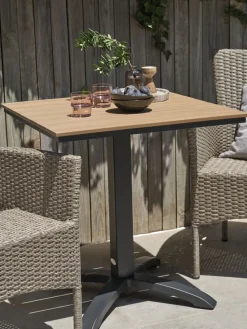 HOBROTable bistrot HOBRO l70xL70 naturel
