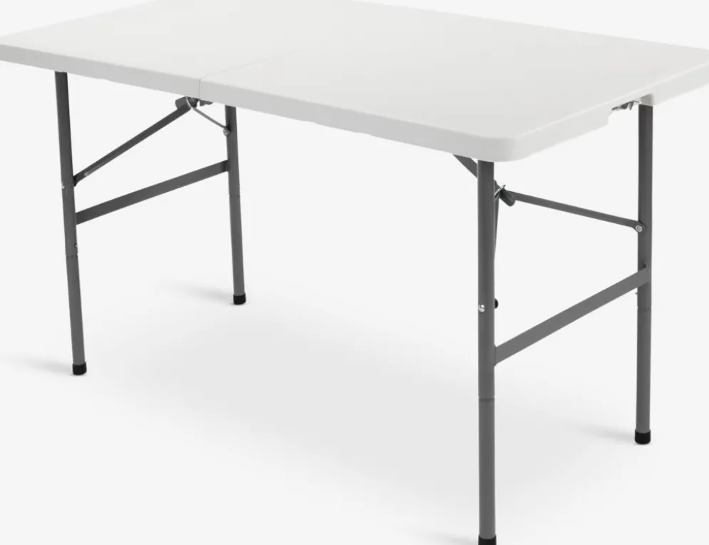 HOLMENTable pliante HOLMEN l62xL124 blanc