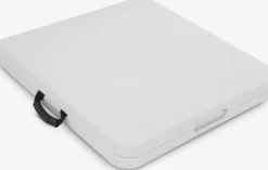 HOLMENTable pliante HOLMEN l62xL124 blanc