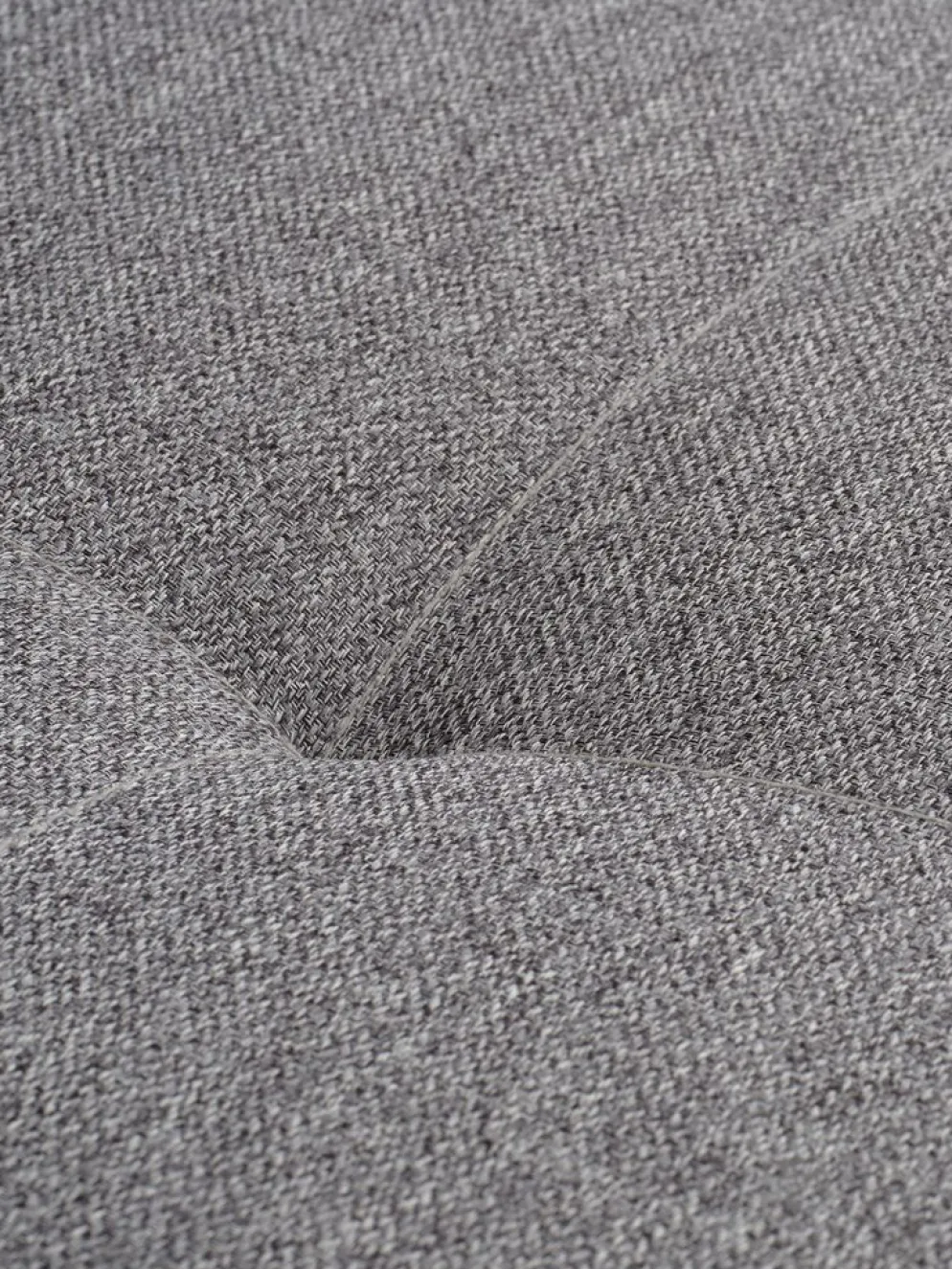 HOLSTEDCanapé convertible HOLSTED tissu gris/naturel