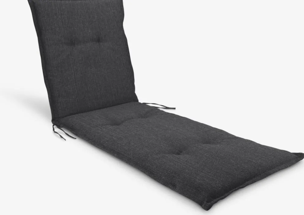HOPBALLECoussin de jardin pour bain de soleil HOPBALLE gris foncé