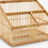 HORNDALOrganisateur de maquillage HORNDAL 25x20cm bambou