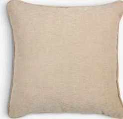 HORNFIOLCoussin HORNFIOL 45x45 chenille beige