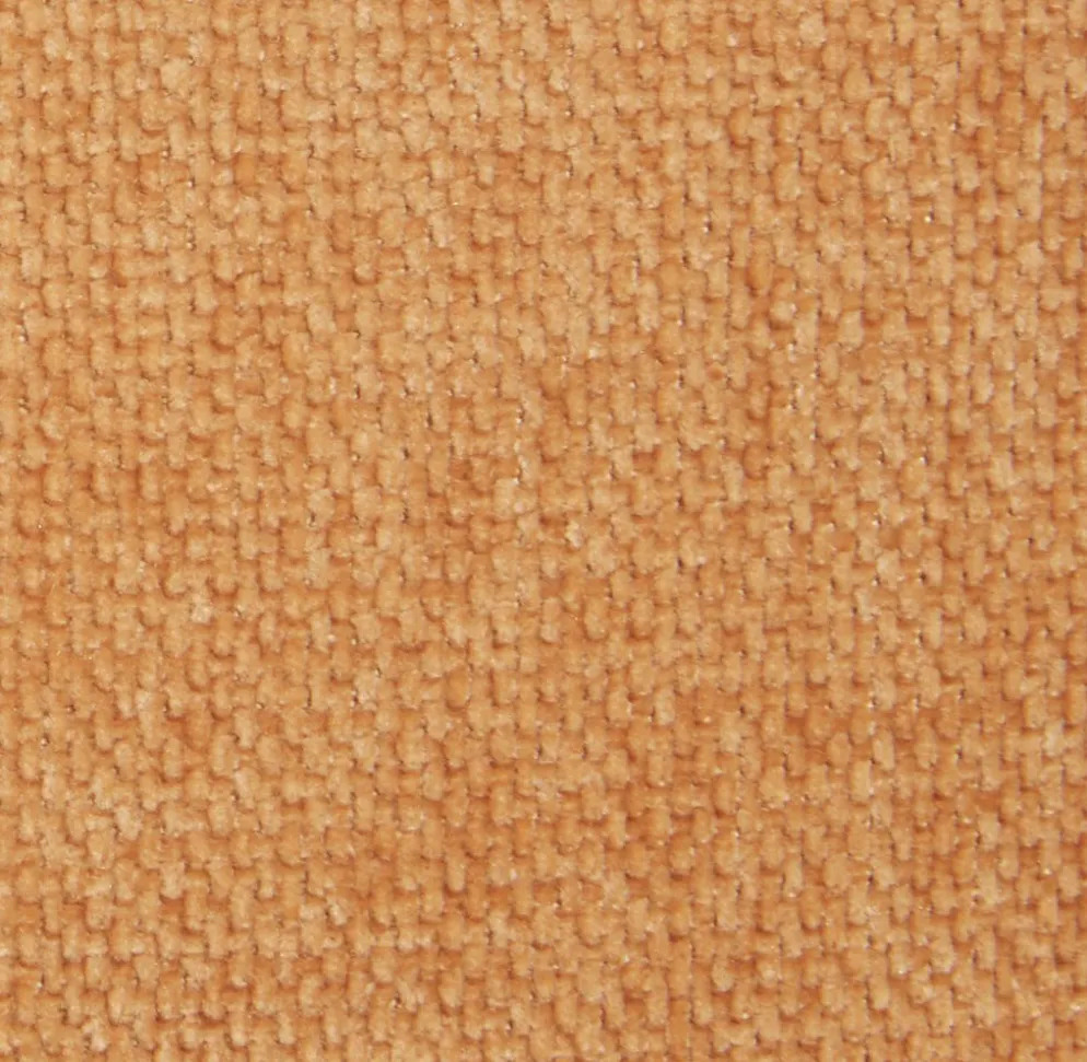 HORNFIOLCoussin HORNFIOL 45x45 chenille jaune