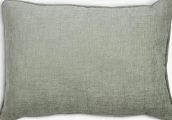 HORNFIOLCoussin HORNFIOL 35x50 chenille vert