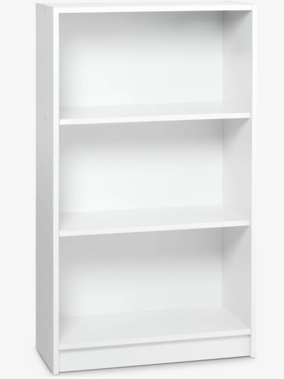 HORSENSBibliothèque HORSENS 3 tablettes larges blanc