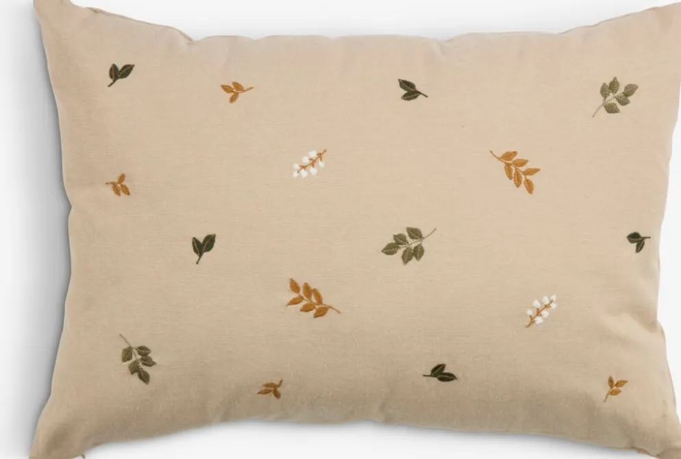 HORTENCIACoussin HORTENCIA 35x50 sable/vert