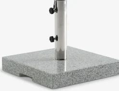 HORTENPied de parasol HORTEN 35kg gris