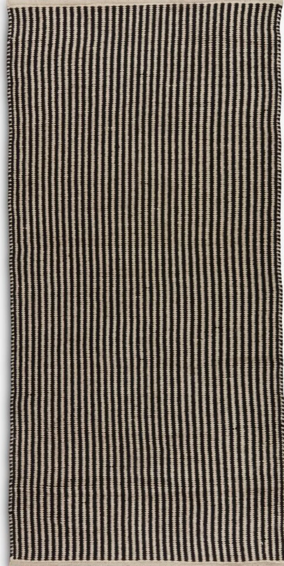 HOSTATapis HOSTA 65x140 noir/beige